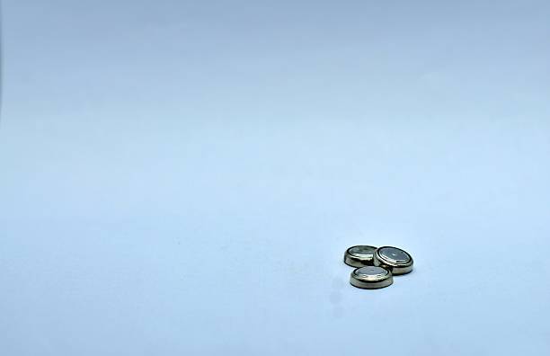 Jeweler looking gem stone.