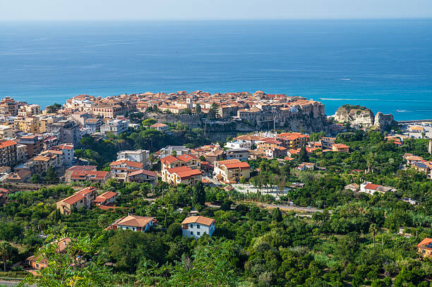 Il Promontorio di Tropea in provincia di Vibo Valentia nella Calabria