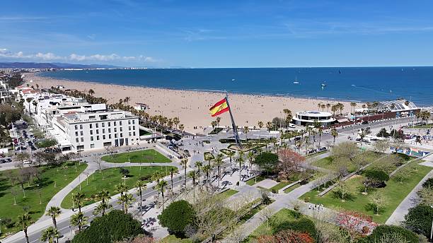istock Valencia Skyline At Valencia In Valencian Community Spain. 2230998669