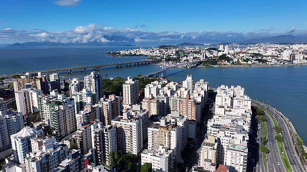 istock Florianopolis Skyline At Florianopolis In Santa Catarina Brazil. 2230998756