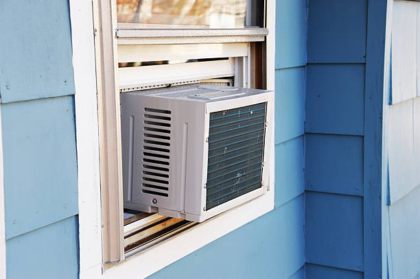 istock old air conditioner installed on house window 2231000234