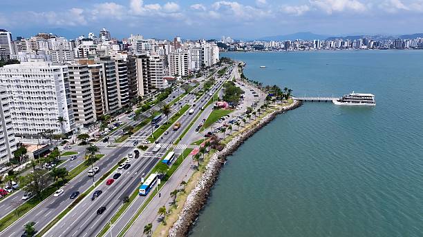 istock Florianopolis Skyline At Florianopolis In Santa Catarina Brazil. 2231000405