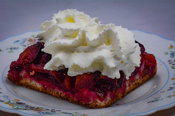 Fruit cheesecake