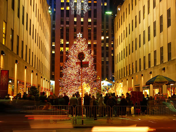 Christmas tree in New York City