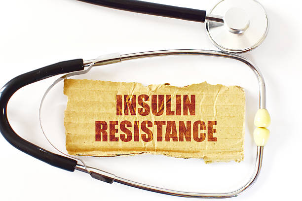 Insulin Resistance concept stock photo