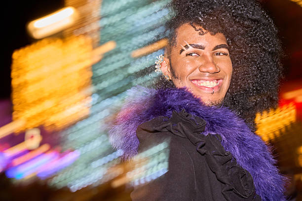 Members of the LGBTQ+ community are participating in an annual Pride parade advocating for equality, rights, and identity during the Gai Jatra festival in Kathmandu, Nepal, on August 10, 2025