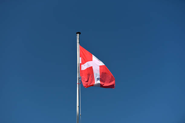 istock Menthon Saint-Bernard - Savoy flag 2231007942