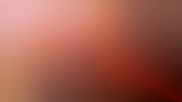 istock Abstract blurred brown beige Mocha Mousse color gradient background with rose red shade. textured backdrop. Luxury template. Digital screen. Tech card. Cover design. Layout. Copy space. Neon light. 2231008159