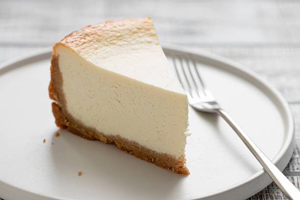 istock Slice of New york cheesecake 2231009903