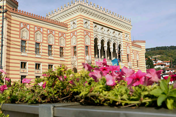 istock Sarajevo City Hall Vijecnica 2231009982