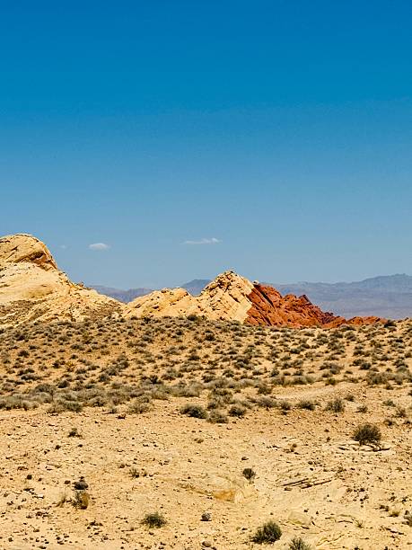 istock Valley of Fire two toned rocks desert 2231013414
