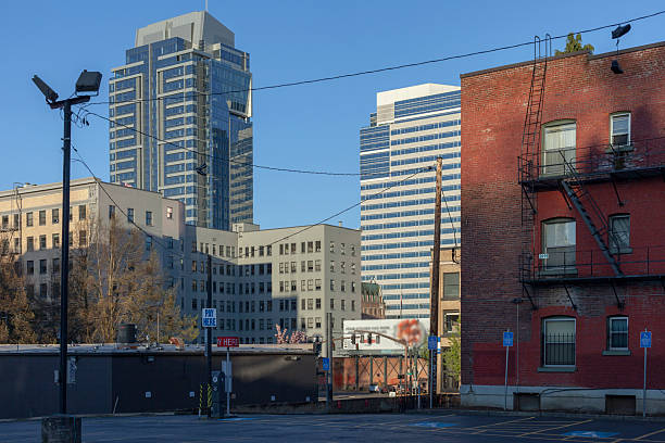 Portland Oregon cityscape