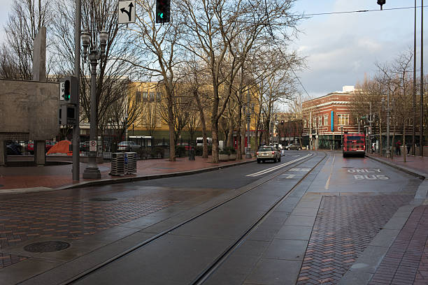Portland Oregon cityscape