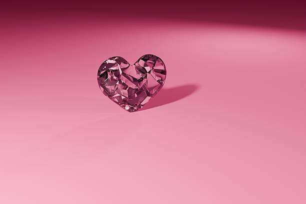 istock A glass heart that has begun to break 2231021768