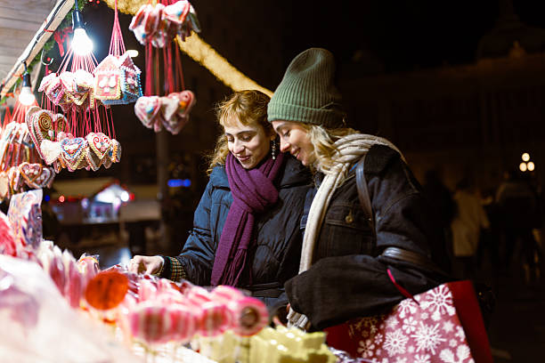 istock Evening Holiday Market Shopping 2231028636
