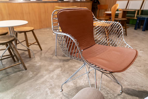 istock Modern Chair Design in Cozy Cafe Setting 2231031046