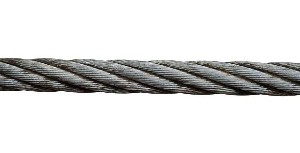 istock steel rope wire isolated on white 2231034579