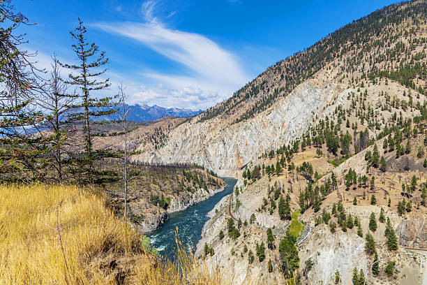 Thompson River Valley, located in southern British Columbia.