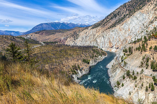 Thompson River Valley, located in southern British Columbia.