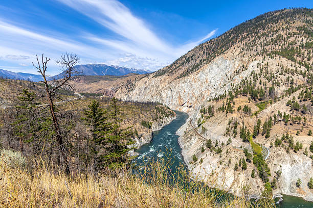 Thompson River Valley, located in southern British Columbia.