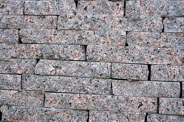 Abstract background texture of stone wall