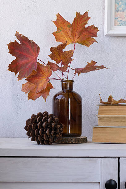 istock Autumn decoration on the table. 2231048977