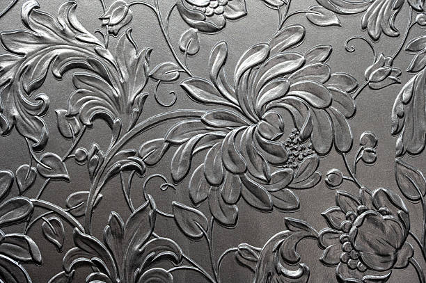 19th century pressed metal wall