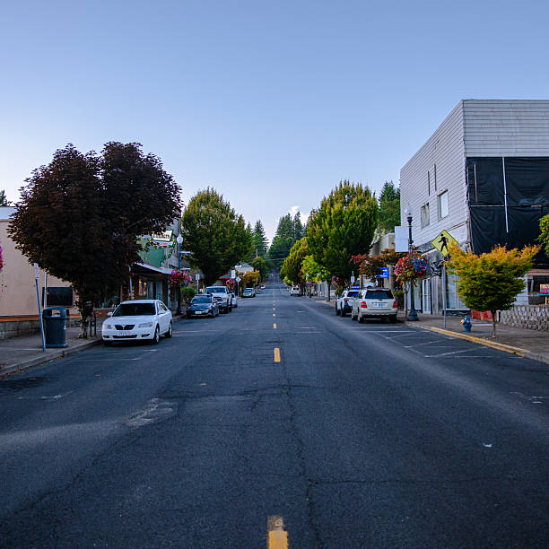 istock Small Town America 2231055757