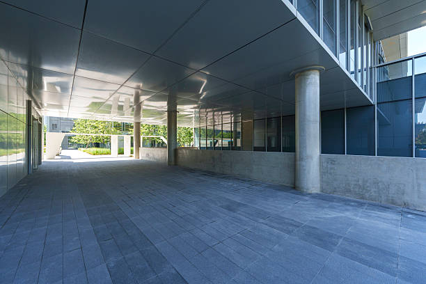 istock empty road in city park 2231060305