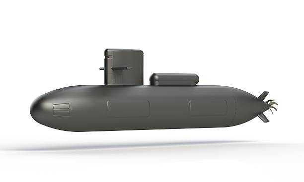 istock Submarine underwater military weapon 2231061602