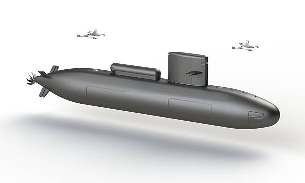 istock Military undersea submarine 2231061617