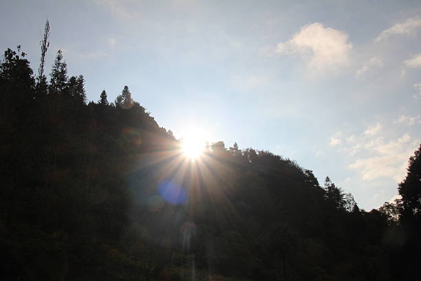 Mountain landscape in Vietnam