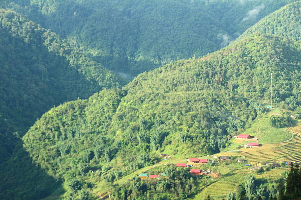istock Mountain landscape in Vietnam 2231063412