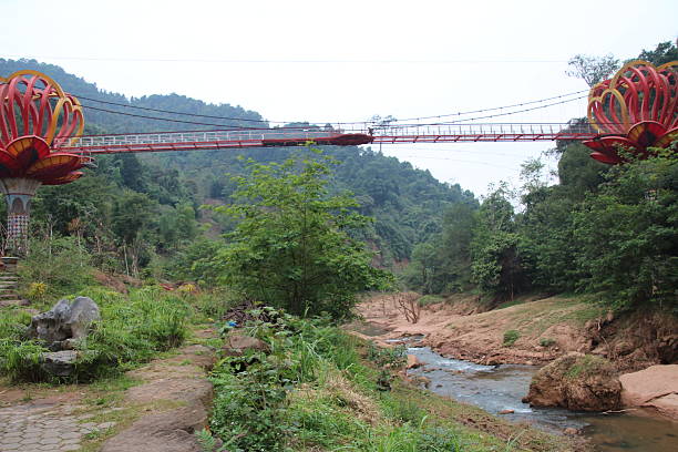 Mountain landscape in Vietnam