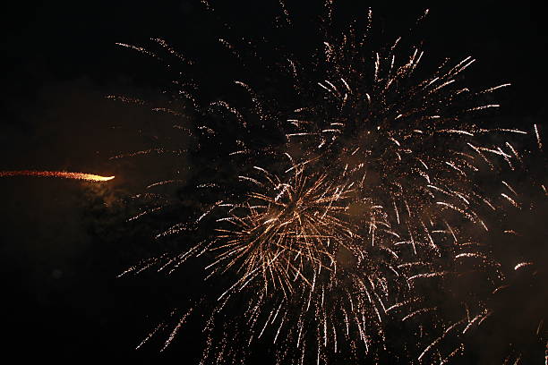 New Year fireworks in Vietnam
