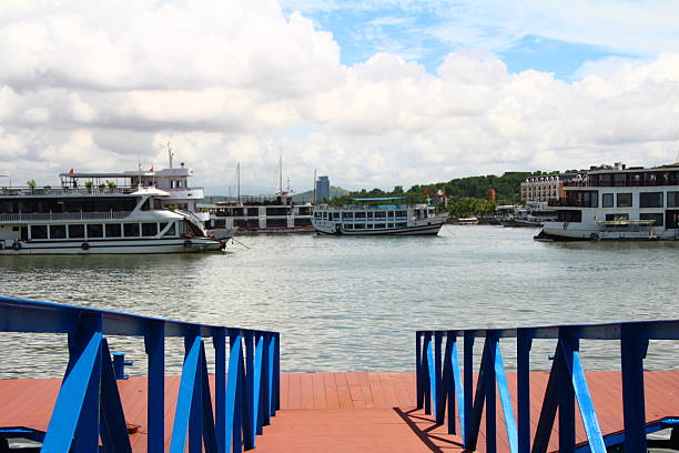 istock boat on river on sea 2231070483