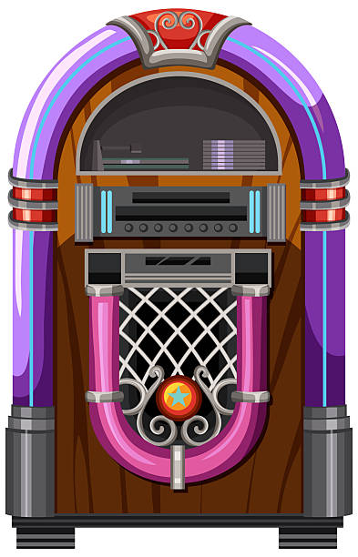 230+ 1950s Record Player Stock Illustrations, Royalty-Free Vector