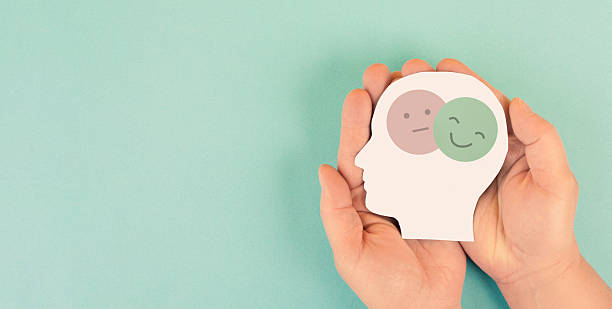 istock Sad to happy smiling face loading, mental health, attitude, positive and negative mind, influence emotion, support and depression 2231077303