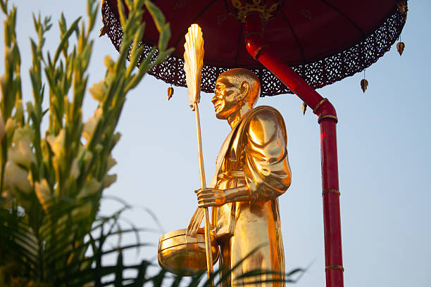 Wat Phra Singh Woramahawihan, Tambon Phra Sing, Mueang Chiang Mai District, Chiang Mai Province, Thailand.