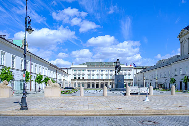 istock Presidential Palace, Warsaw 2231078706