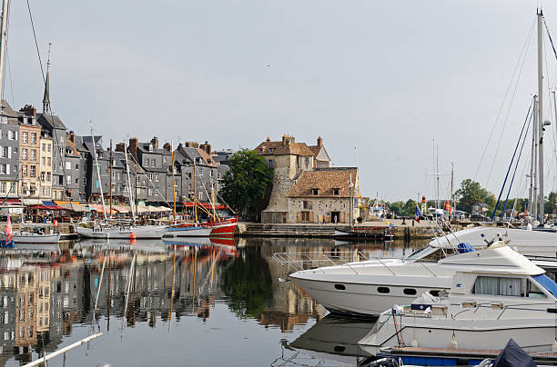 istock the port of Honfleur 2231080852