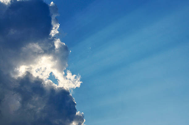 istock Beautiful storm clouds on a summer night with pinks and blues. 2231081985