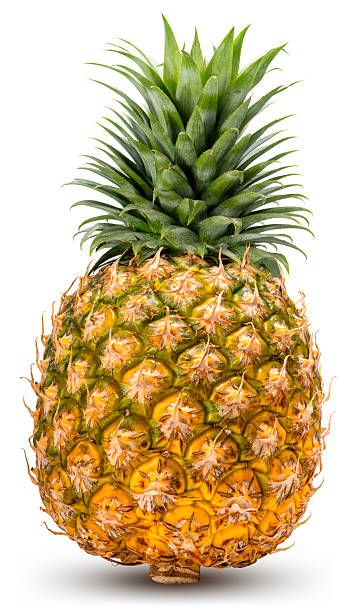 istock Fresh Pineapple isolated on white background, Organic Pineapple on white background with work path, High resolution photography. 2231085912