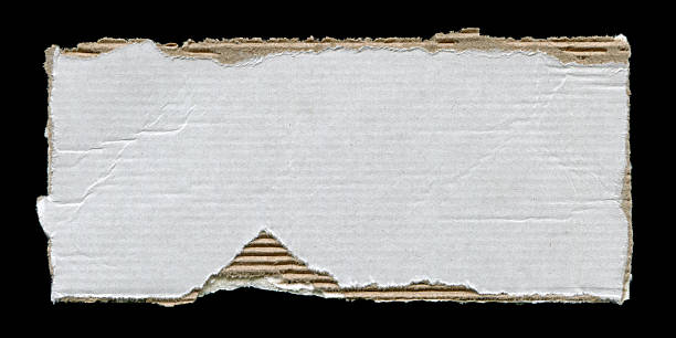 istock Old white cardboard paper texture background isolated 2231086369