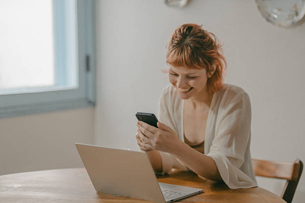 istock Adult Using Tech With Fiber at Home 2231089036
