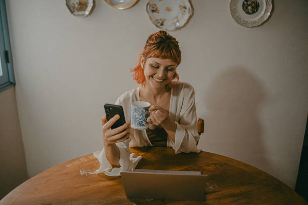 istock Adult Using Tech With Fiber at Home 2231089112