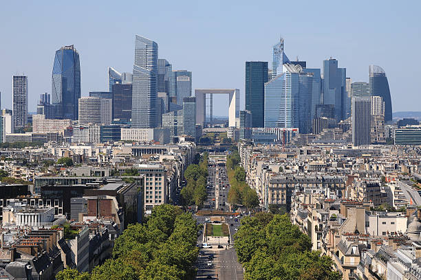 istock Defense business district in Paris 2231090361