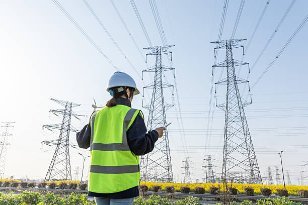 istock Asian female engineer working at power station 2231090613