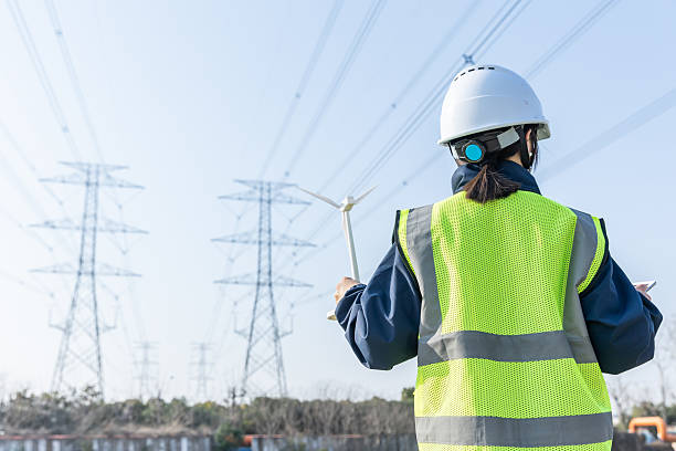 istock Asian wind power engineer working in power station 2231096234