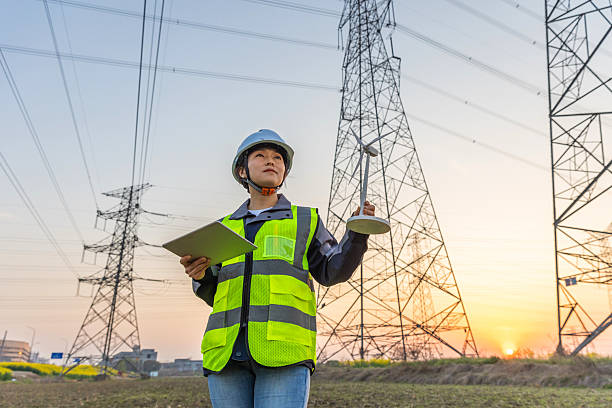 istock Asian wind power engineer working in power station 2231096454